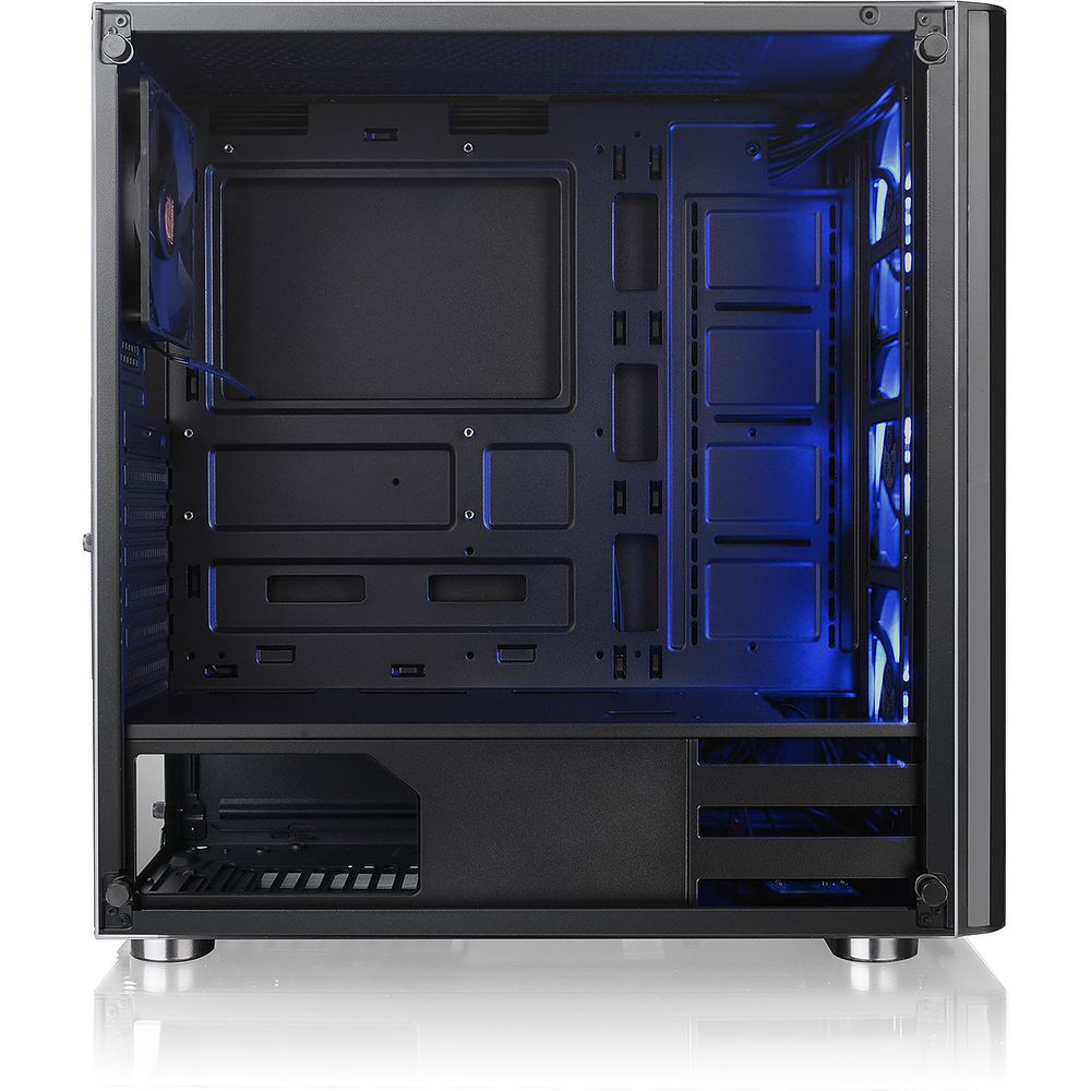Matériels informatique boitier pc THERMALTAKE V200 Tempered Glass RGB Edition infinytech Réunion 2