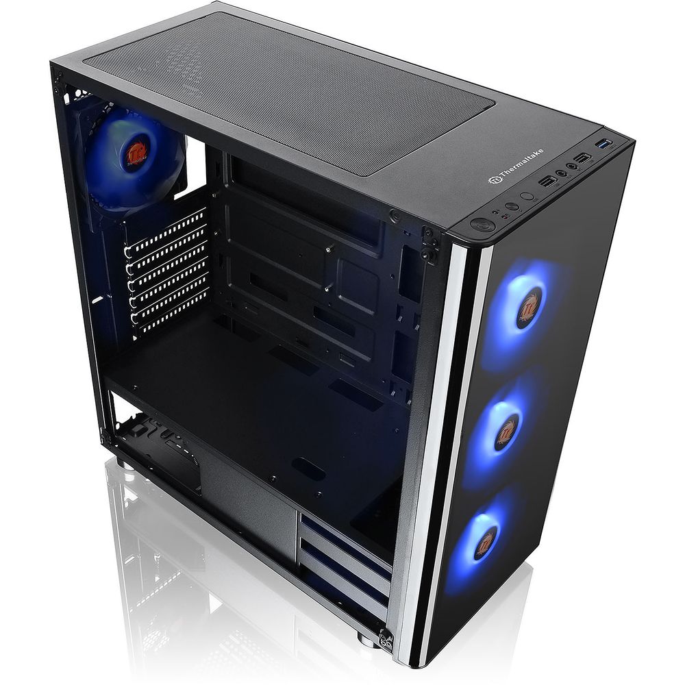 Matériels informatique boitier pc THERMALTAKE V200 Tempered Glass RGB Edition infinytech Réunion 3