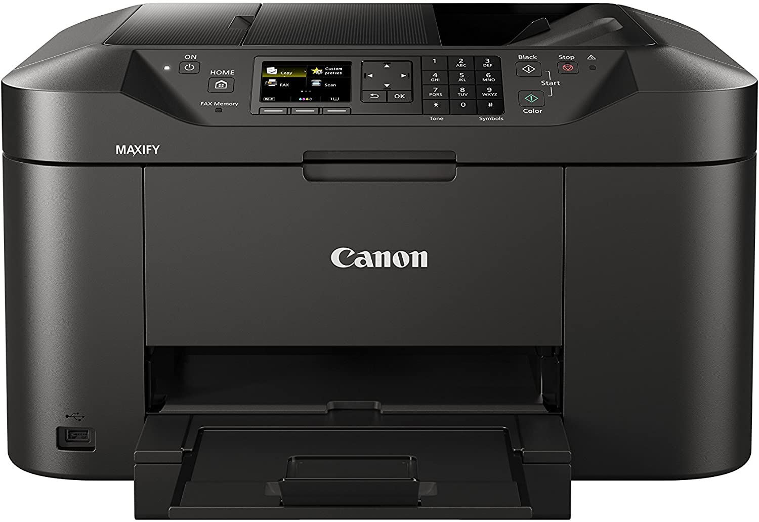 Мфу canon maxify mb2740 обзор