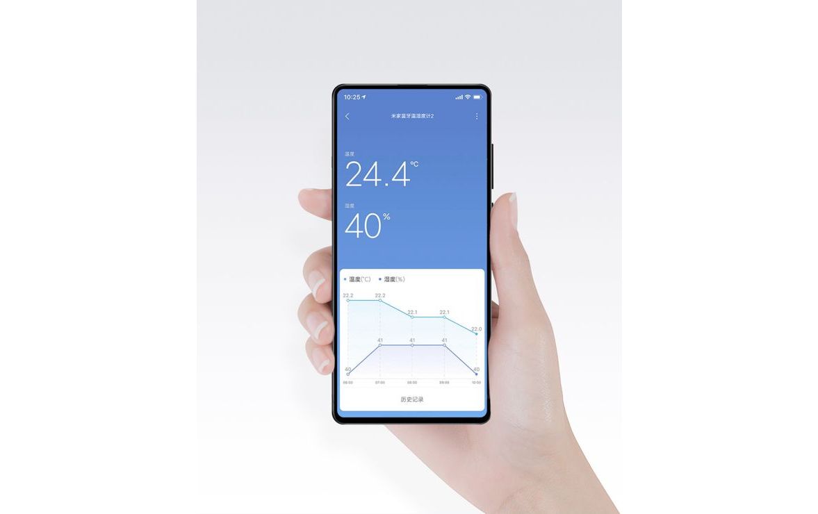 Sonde XIAOMI de température et dhumidité 2 infinytech Réunion 2