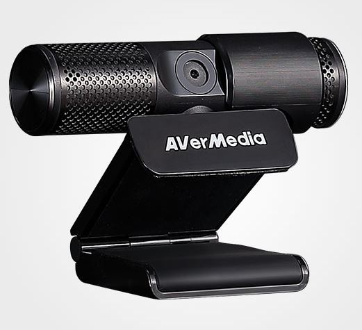 Pack télétravail AVERMEDIA BO317 Webcam et casque infinytech Réunion 3