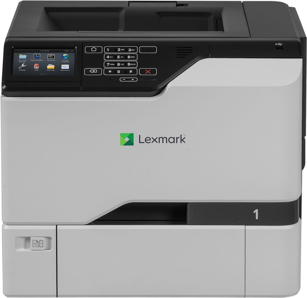 Matériels informatique imprimante laser couleur LEXMARK C4150 infinytech Réunion 2