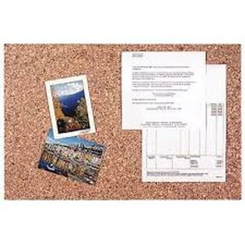 Matériels bureautique panneau façon liège adhésif REUTIL 40x60cm infinytech Réunion 1