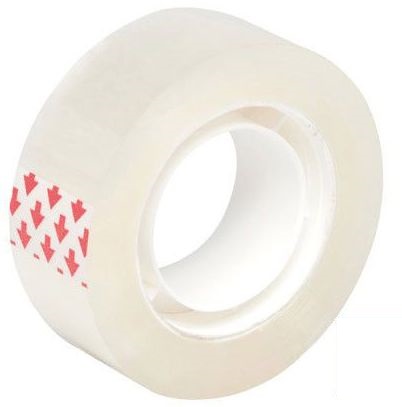 Fournitures bureautique lot de 8 rouleaux adhesif transparent 19mmx33m infinytech Réunion 1