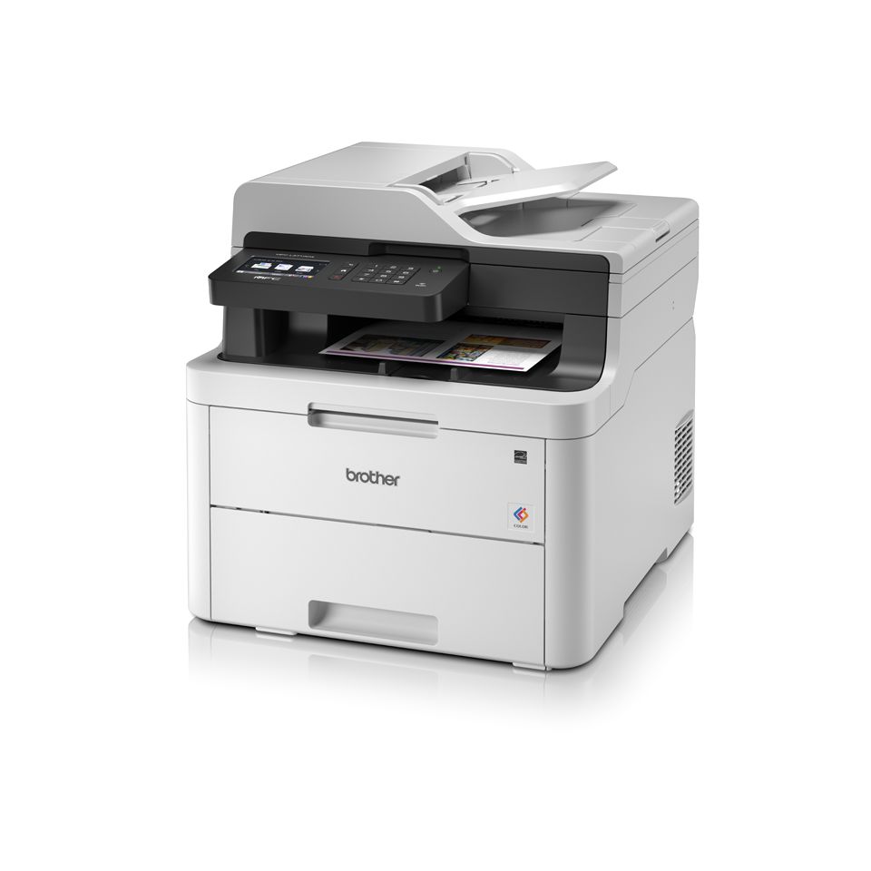 Matériels informatique imprimante multifonction laser couleur BROTHER MFC-L3710CW infinytech Réunion 1
