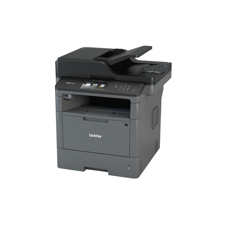 Matériels informatique laser multifonctions monochrome BROTHER MFC-L5750DW infinytech Réunion 1