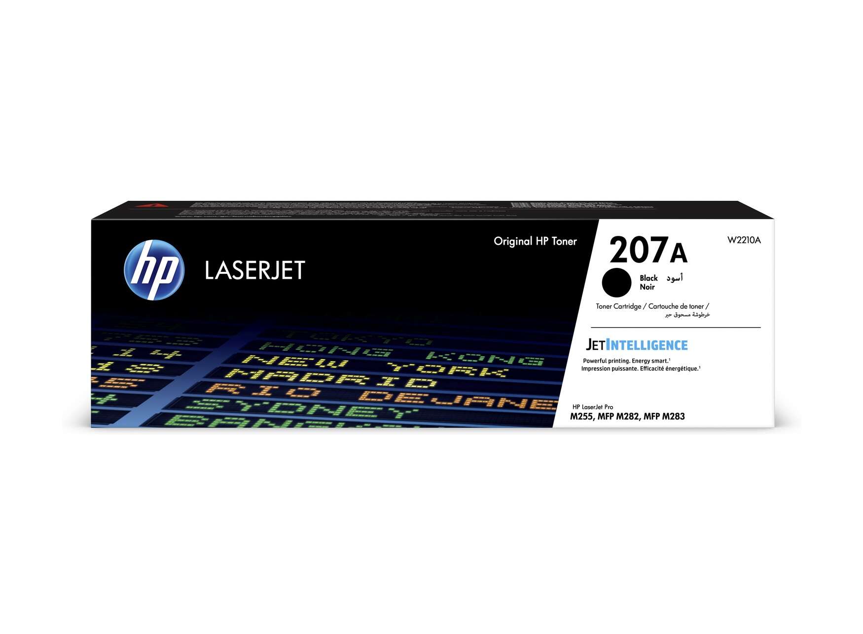 Consommables informatique toner HP 207A Noir W2210A infinytech Réunion 1