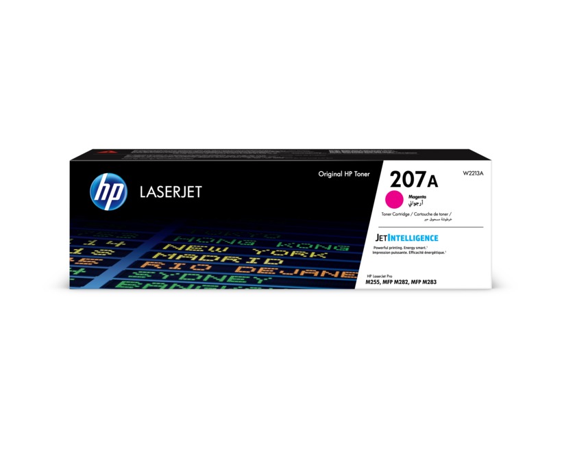 Consommables informatique toner HP 207A Magenta W2213A infinytech Réunion 1