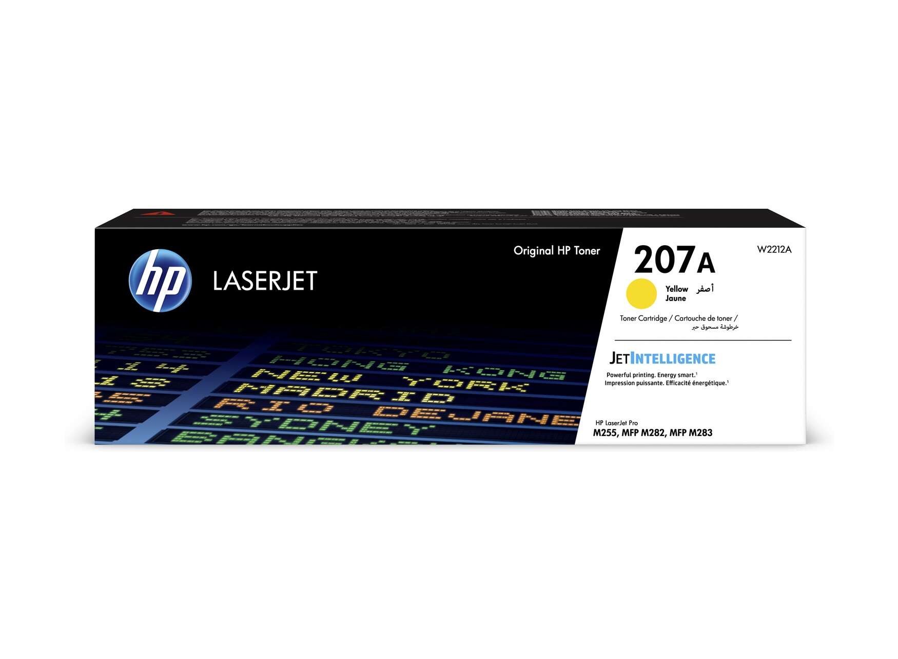 Consommables informatique toner HP 207A Jaune W2212A infinytech Réunion 1