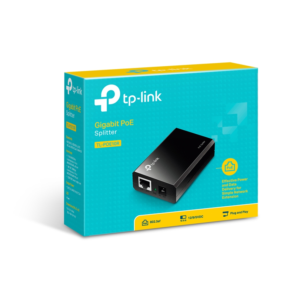 Matériels informatique splitter PoE TP-LINK TL-POE10R infinytech Réunion 5