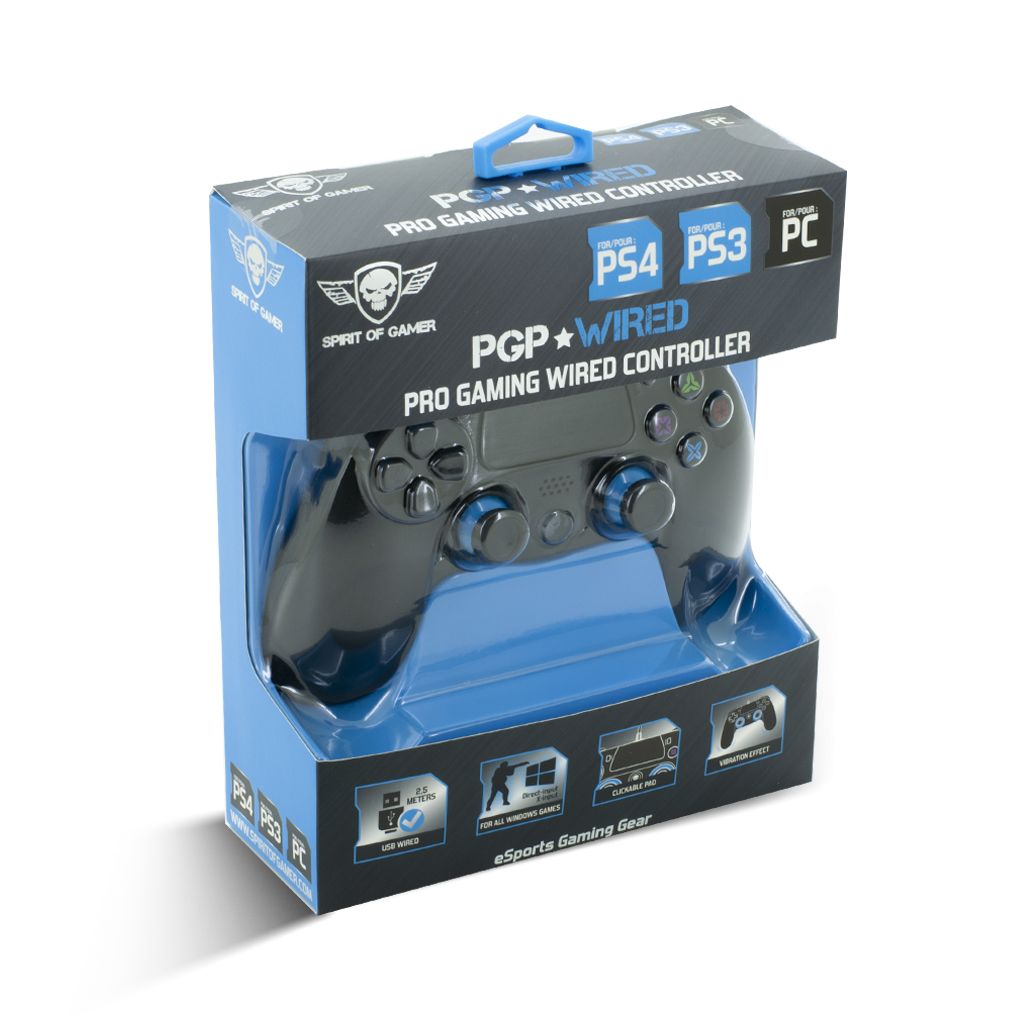 Matériels informatique manette Pro Gaming PS4 Spirit of Gamer XGP4 Filaire infinytech Réunion 3