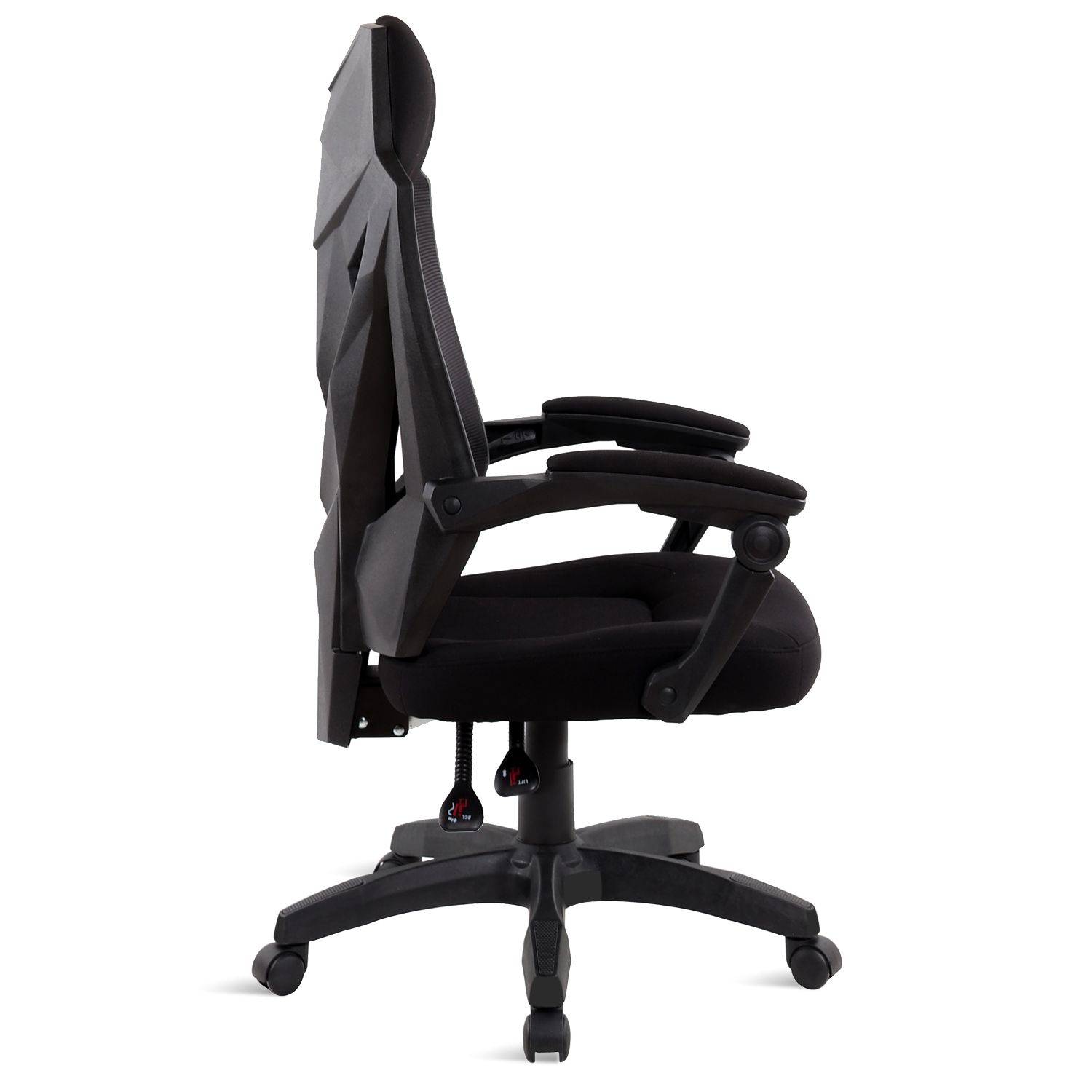 Matériels informatique siège Gaming SPIRIT of GAMER HellCat Noir infinytech Réunion 4