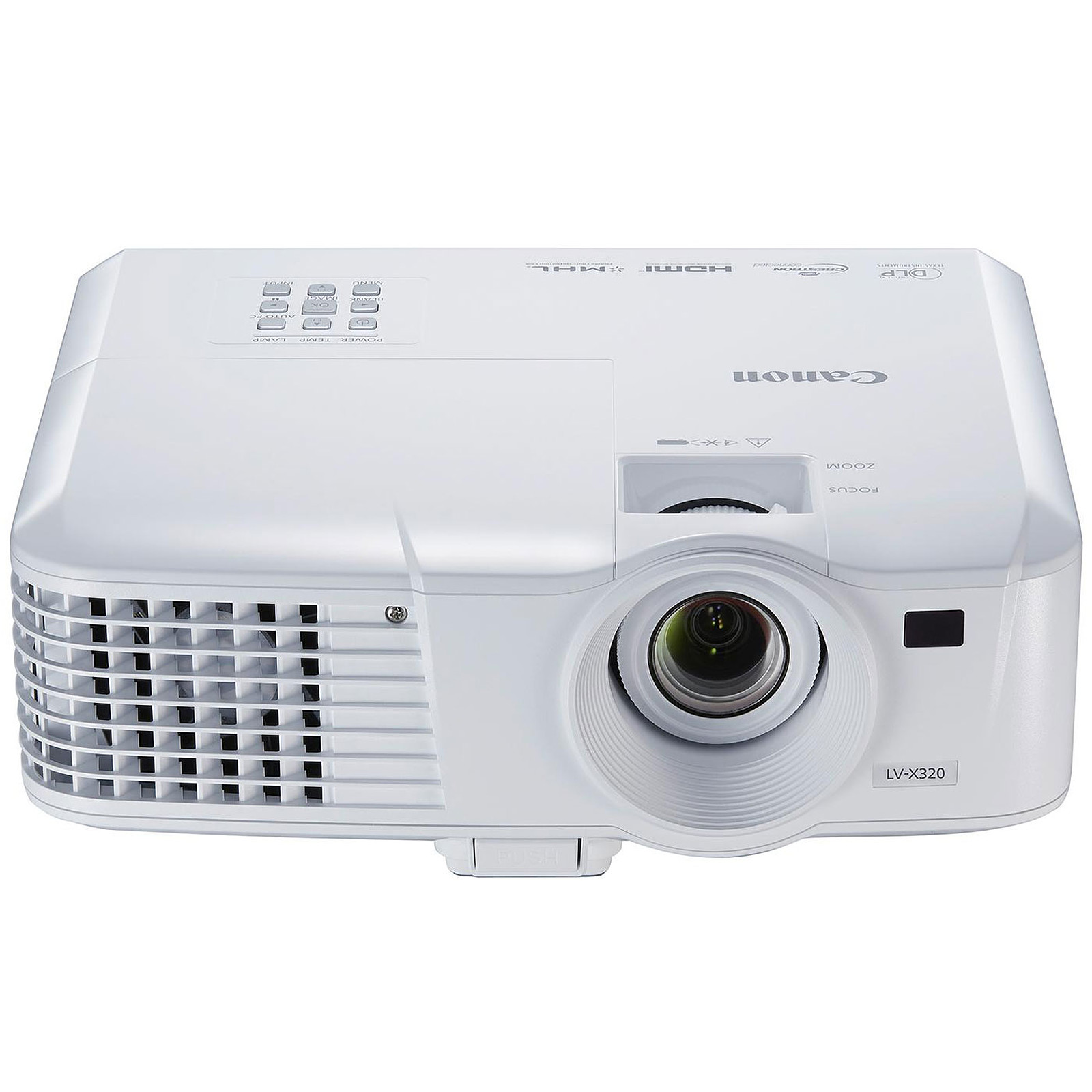 Matériels informatique videoprojecteur CANON LV-X320 infinytech Réunion 2