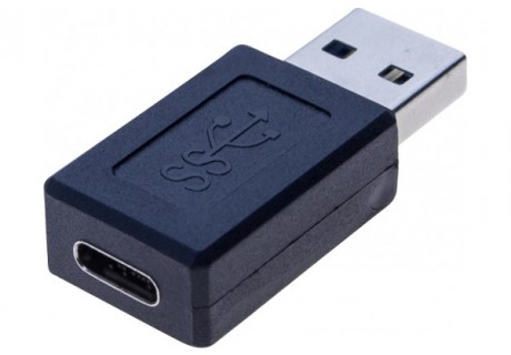 Matériels informatique adaptateur USB3.1 Gen1 Type-C femelle vers Type A mâle infinytech Réunion 2