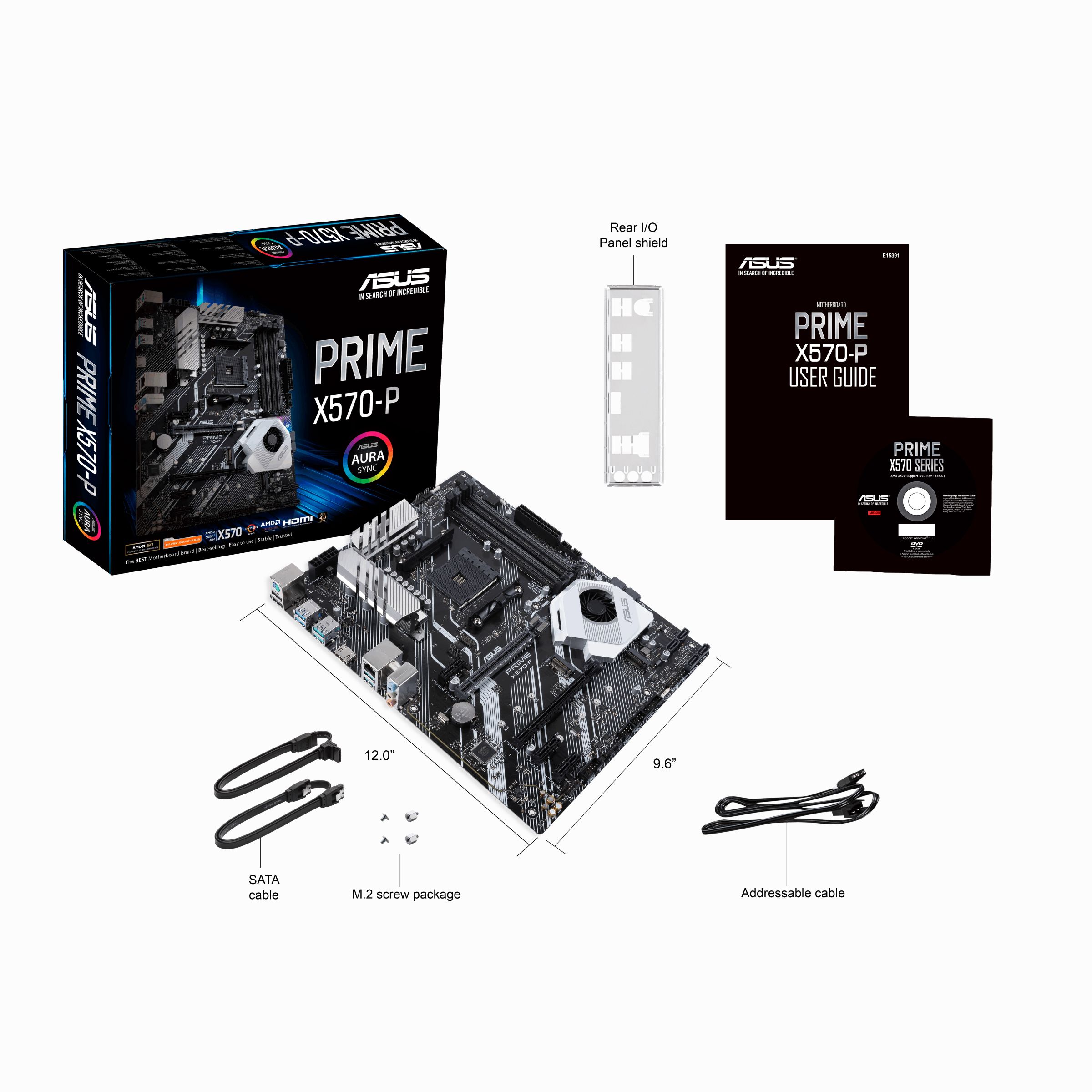 Matériels informatique carte mère ASUS PRIME X570-P infinytech Réunion 4