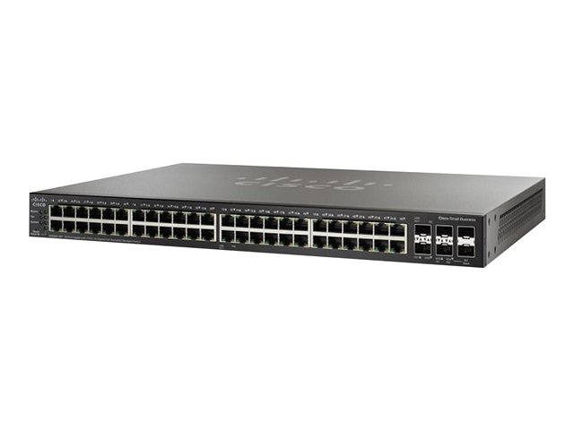 Matériels informatique switch CISCO SG350X-48-K9-E 48 ports Gigabit PoE infinytech Réunion 1