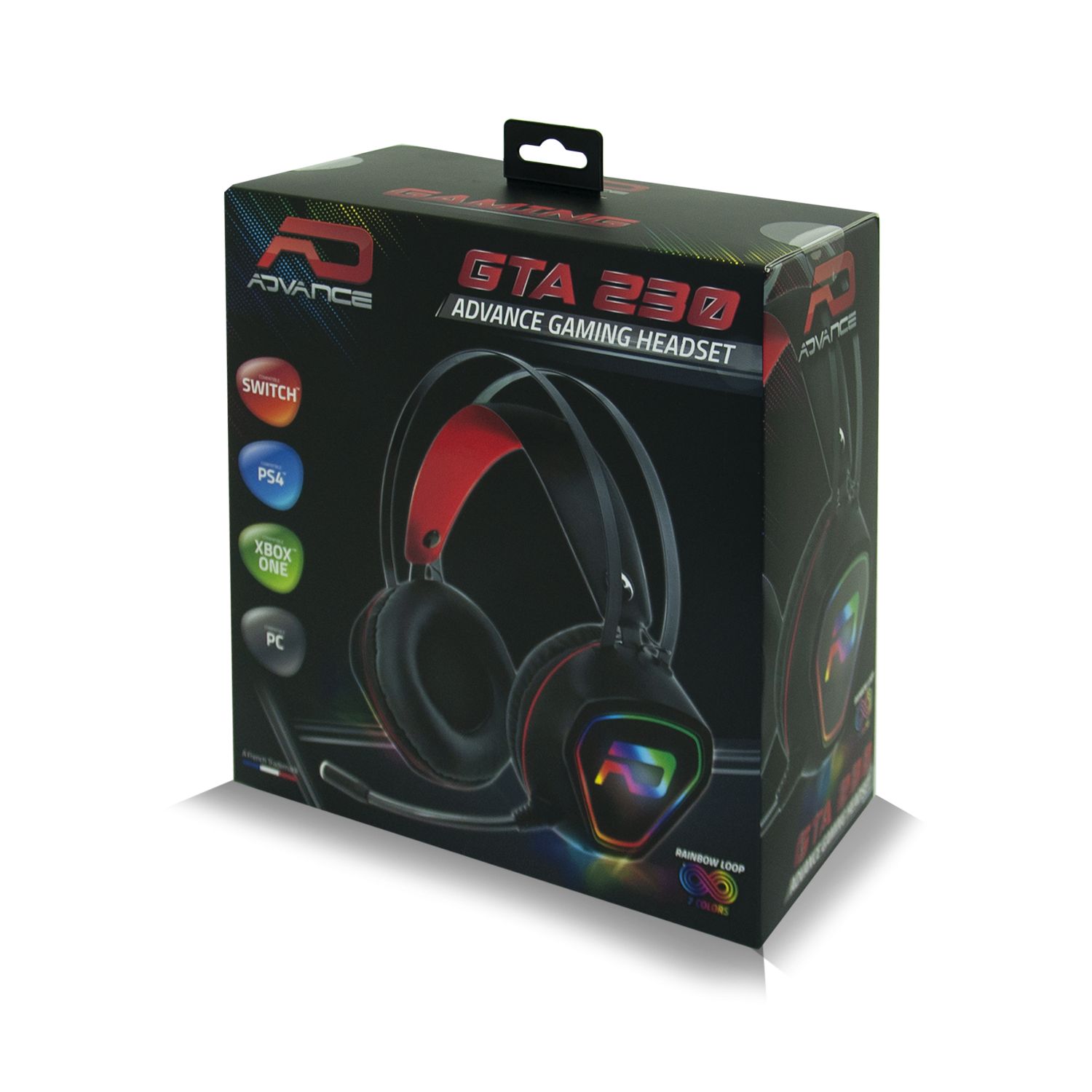 Matériels informatique casque micro ADVANCE GTA230 infinytech Réunion 5