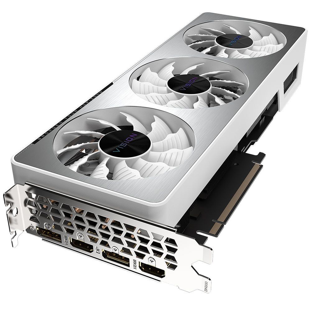 Matériels informatique carte graphique GIGABYTE GeForce RTX 3070 VISION OC 8G infinytech Réunion 4