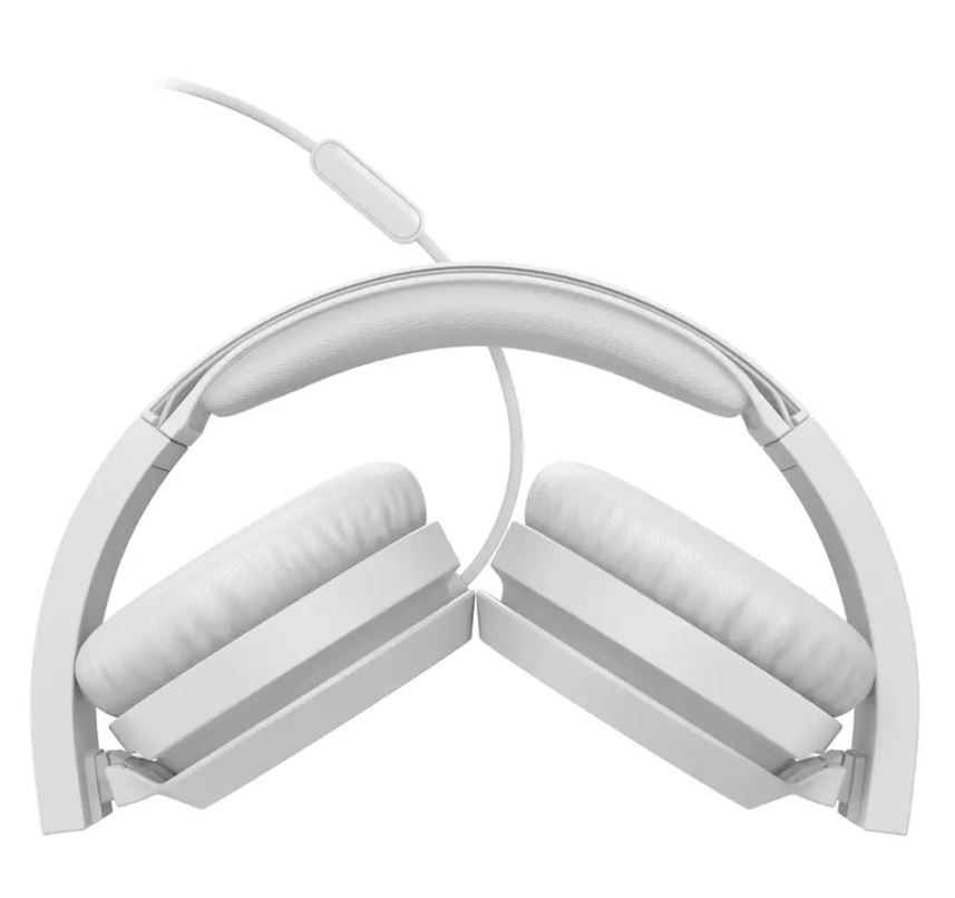 Matériels audio casque audio PHILIPS TAH4105WT Filaire Blanc infinytech Réunion 3
