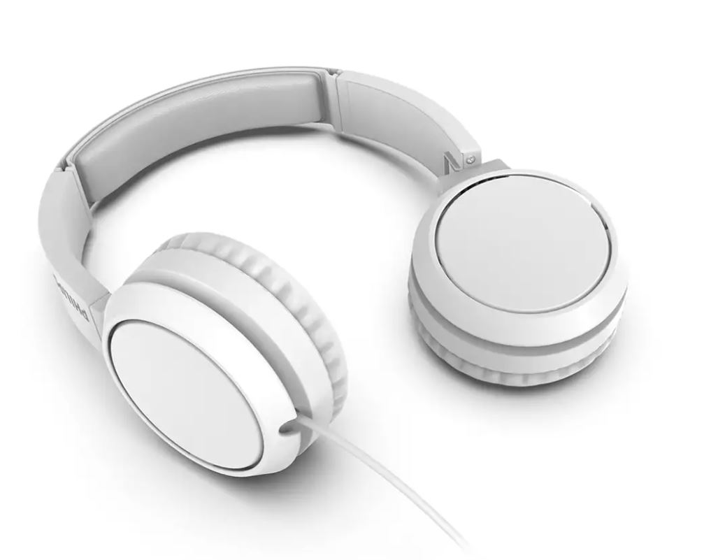 Matériels audio casque audio PHILIPS TAH4105WT Filaire Blanc infinytech Réunion 2
