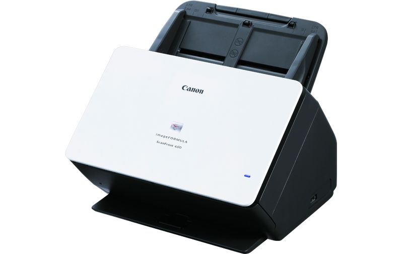 Matériels informatique scanner CANON SCANFRONT 400 infinytech Réunion 2