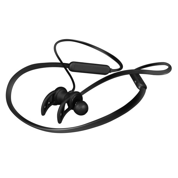 Accessoires téléphonie écouteurs sport VOLKANO VK-1101-BK Marathon Series Bluetooth infinytech Réunion 3