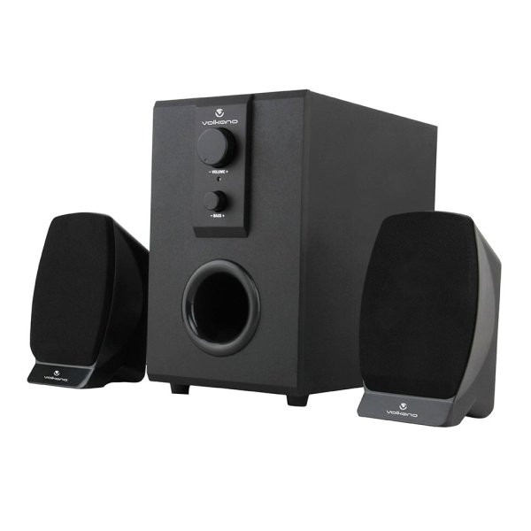 Matériels informatique enceintes 2.1 VOLKANO VK-3011-BK Meteor Series infinytech Réunion 1