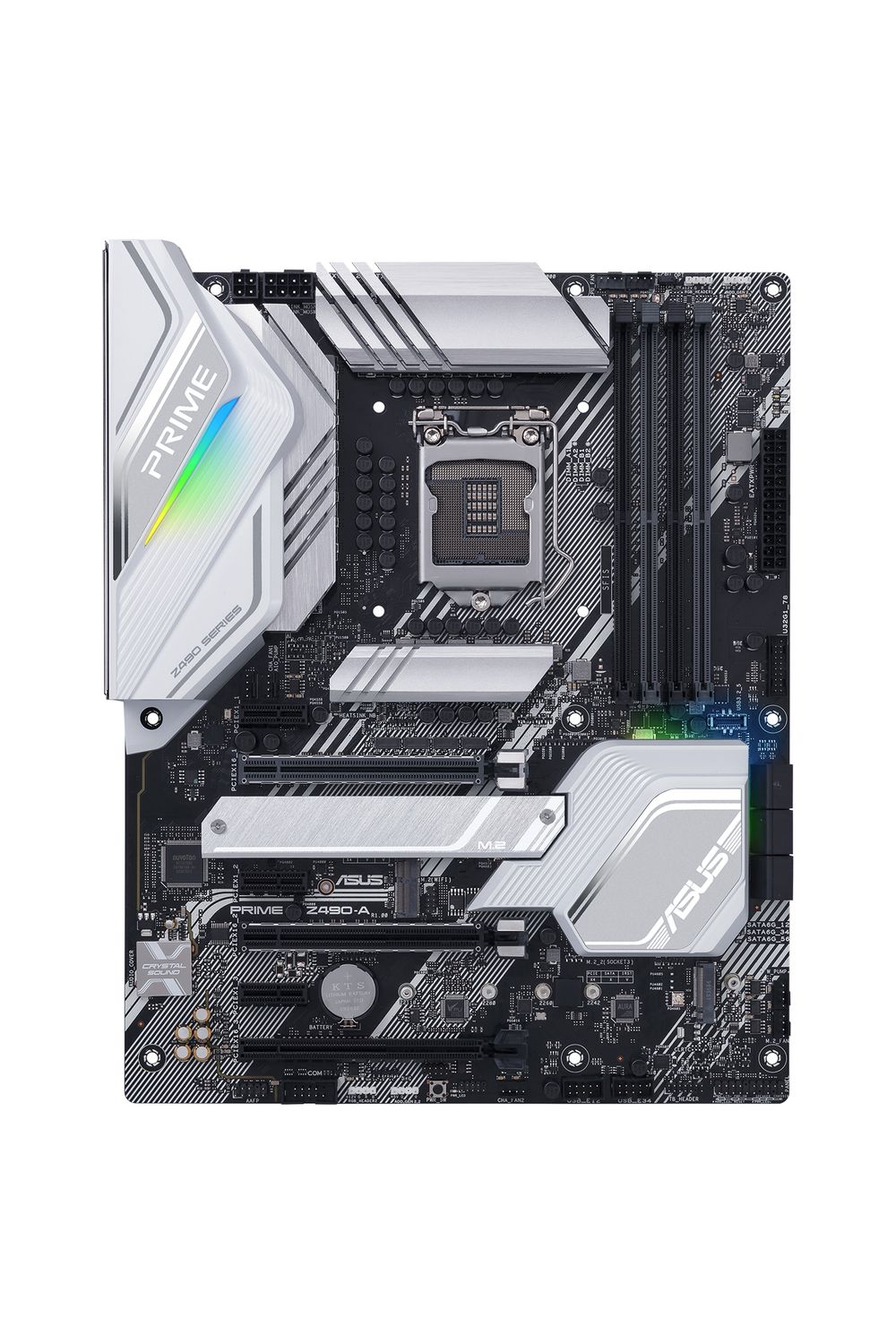 Matériels informatique carte mère ASUS PRIME Z490-A infinytech Réunion 2