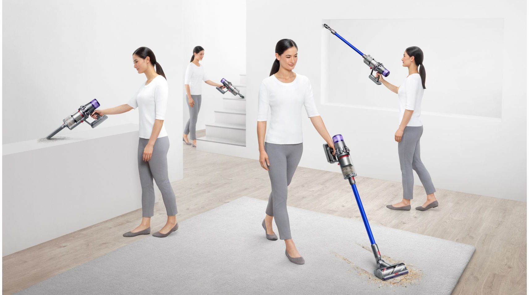 Petit électroménager aspirateur balai Dyson V11 Absolute Extra infinytech Réunion 5