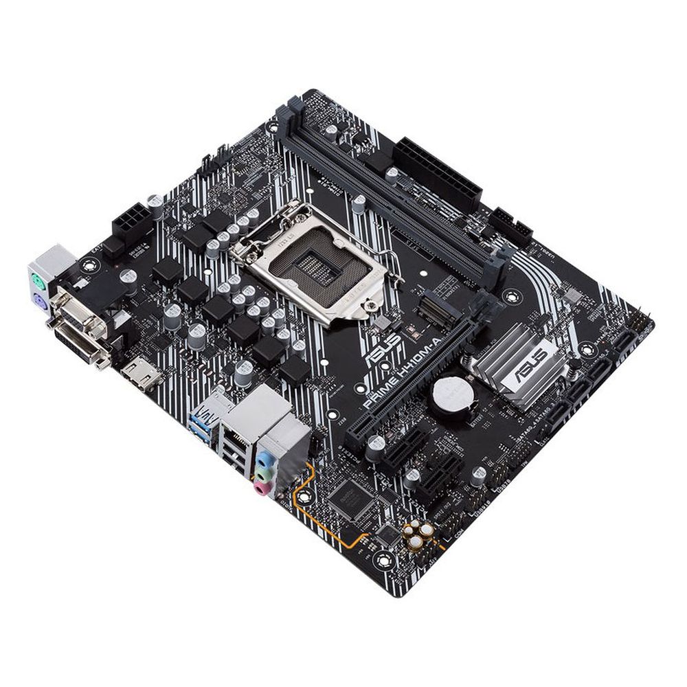 Matériels informatique carte mère ASUS Prime H410M-A infinytech Réunion 3