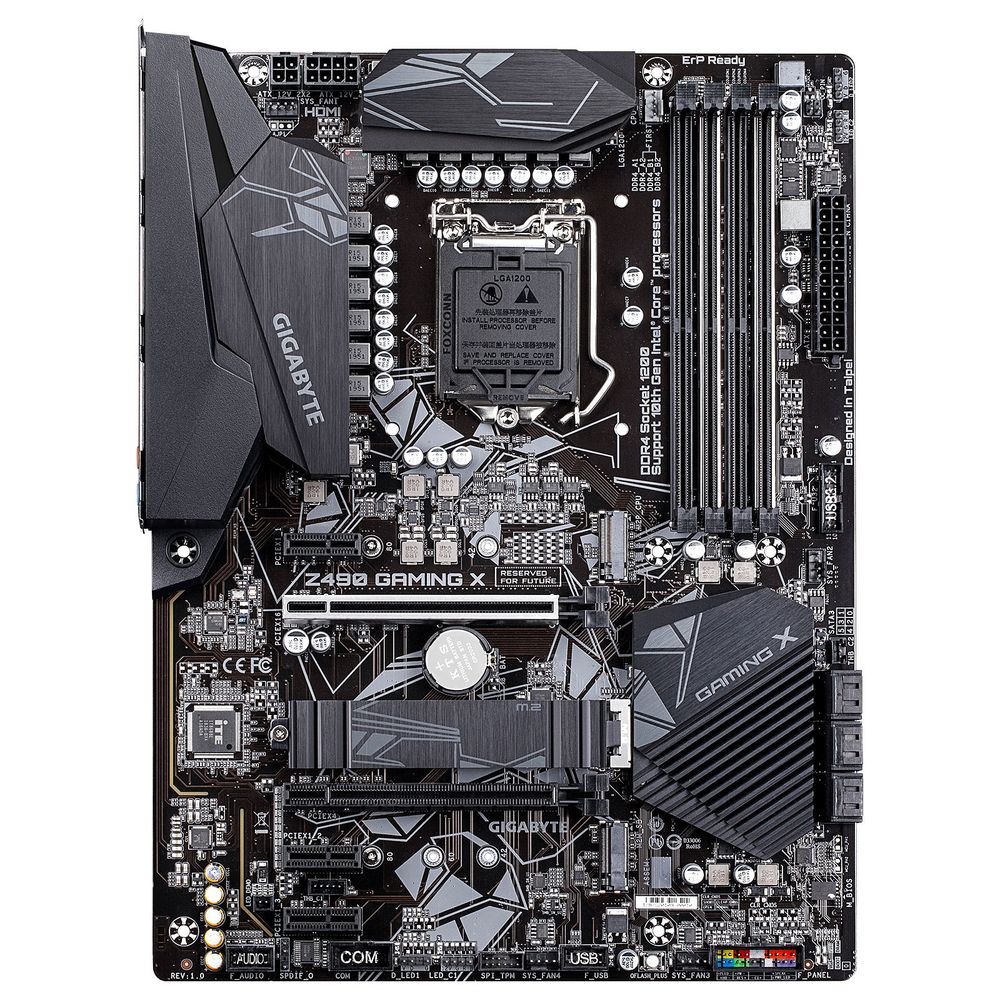 Matériels informatique carte mère GIGABYTE Z490 GAMING X infinytech Réunion 2
