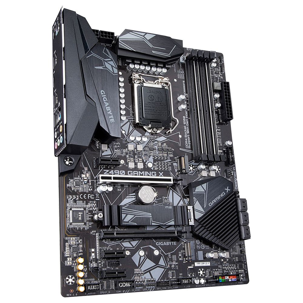 Matériels informatique carte mère GIGABYTE Z490 GAMING X infinytech Réunion 3