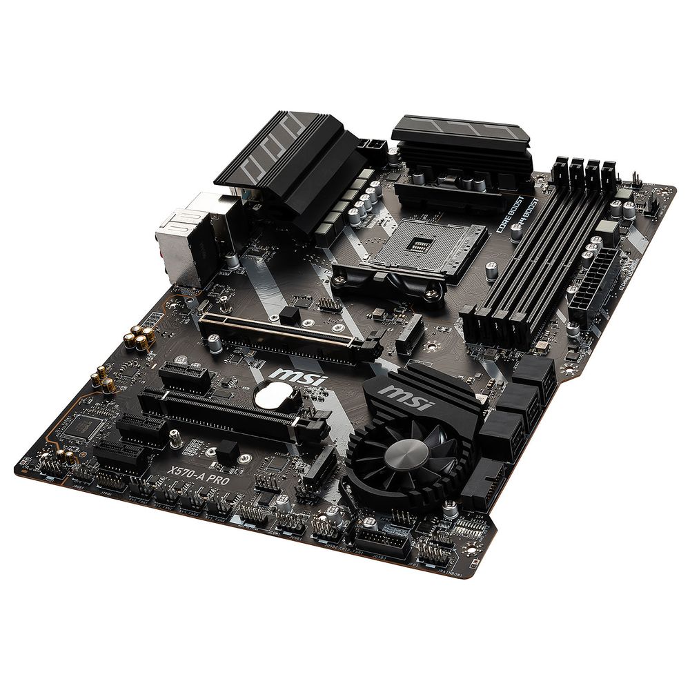 Matériels informatique carte mère MSI X570-A PRO infinytech Réunion 3