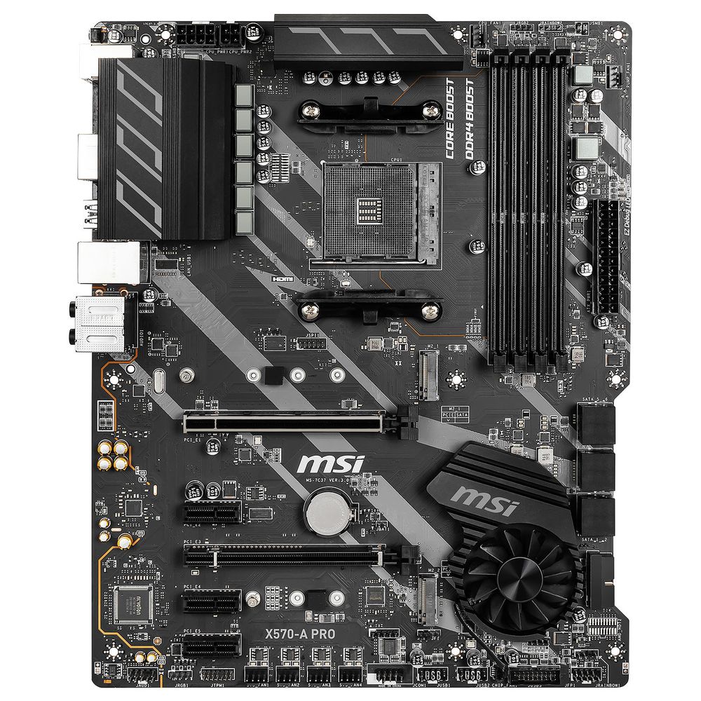 Matériels informatique carte mère MSI X570-A PRO infinytech Réunion 2