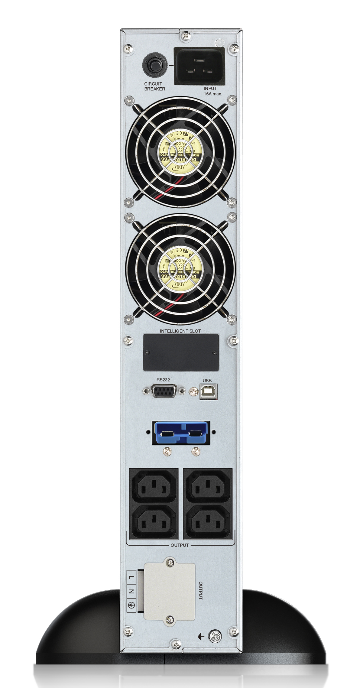 Matériels informatique onduleur POWERWALKER VFI 3000 CRM LCD infinytech Réunion 2