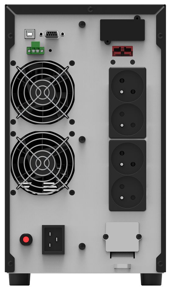 Matériels informatique onduleur POWERWALKER VFI 3000 AT FR infinytech Réunion 2