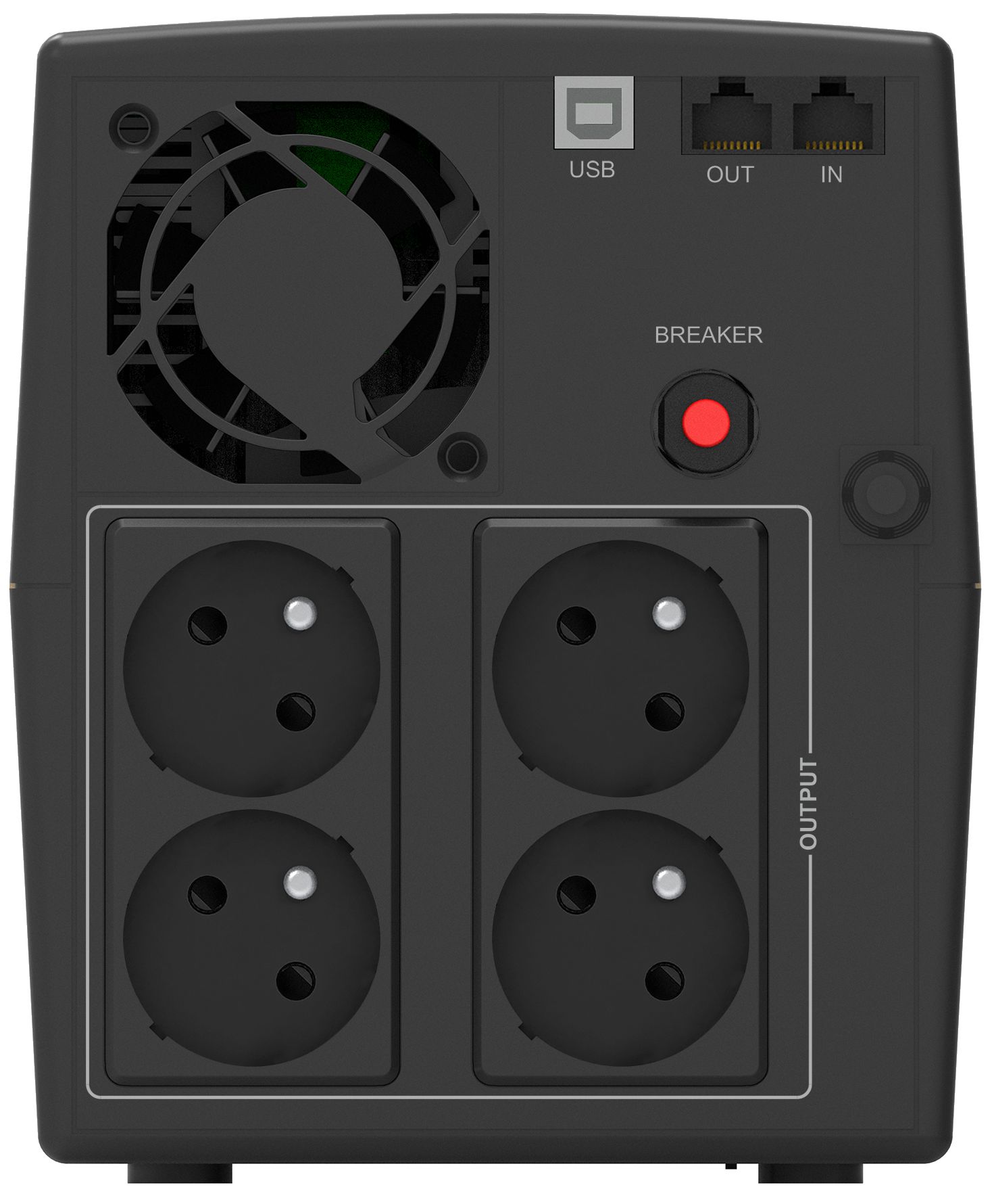 Matériels informatique onduleur POWERWALKER Basic VI 2200 STL FR infinytech Réunion 2