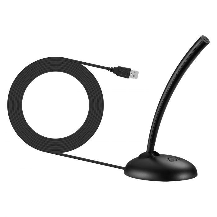 Matériels informatique microphone VOLKANO Stream Desk Series USB infinytech Réunion 1