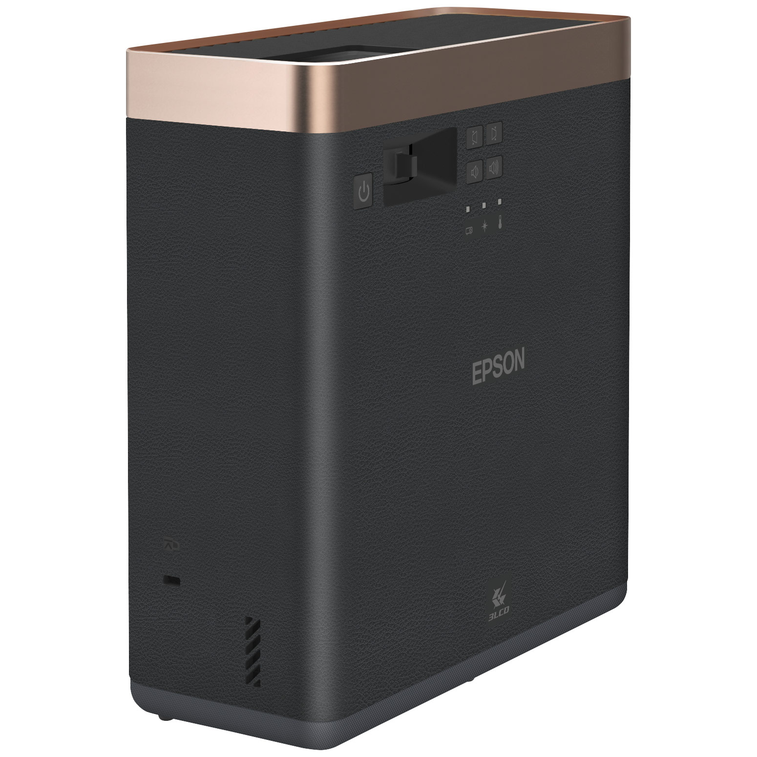 Matériels informatique vidéoprojecteur Laser EPSON EF-100 Noir V11H914140 infinytech Réunion 3