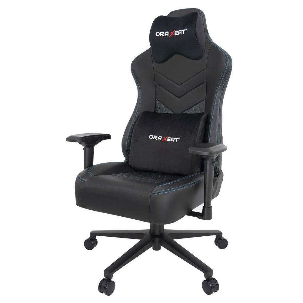 Matériels informatique siege Gamer ORAXEAT MX850 Bleu infinytech Réunion 2