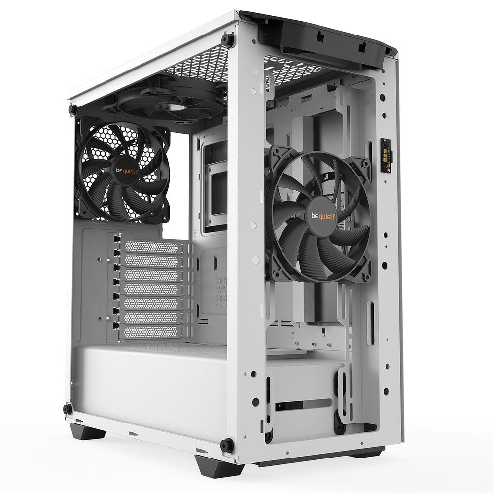Matériels informatique boitier pc be quiet Pure Base 500DX Blanc infinytech Réunion 3