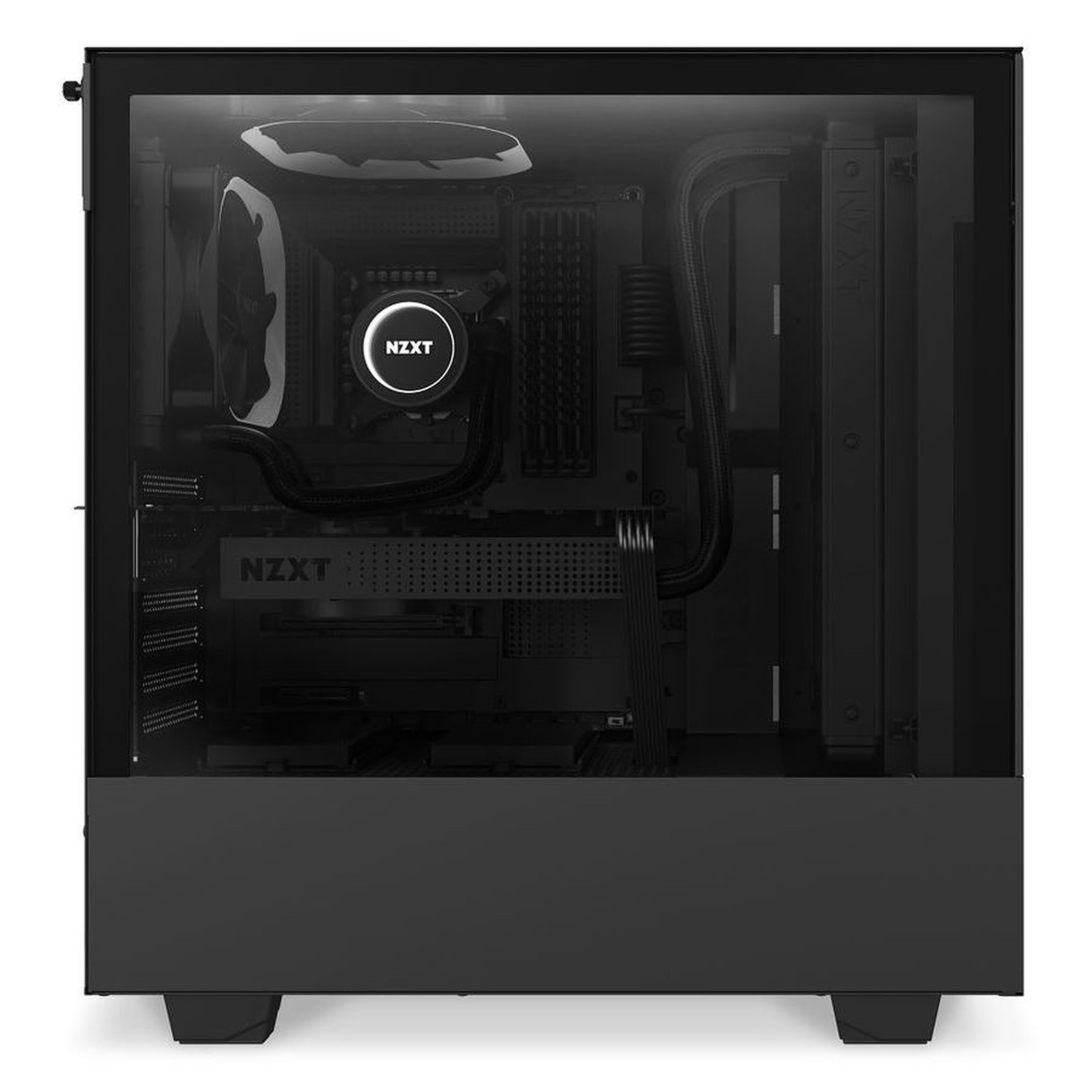 Matériels informatique boitier pc NZXT H510 ELITE Noir infinytech Réunion 2