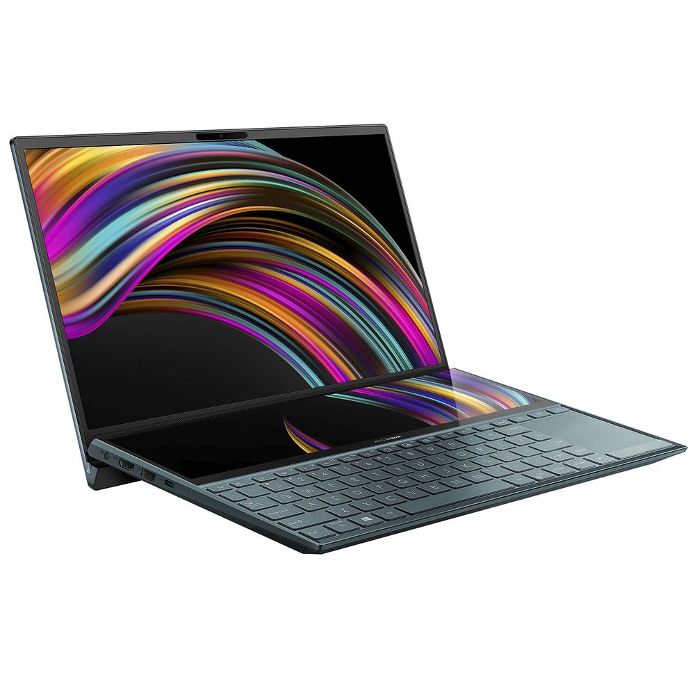 Matériels informatique ASUS ZenBook Duo UX481FA-HJ054R avec ScreenPad infinytech Réunion 2