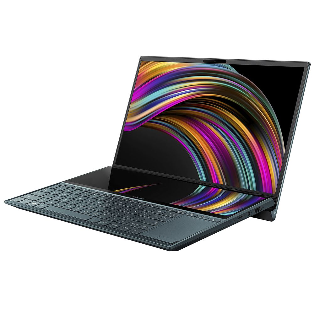 Matériels informatique ASUS ZenBook Duo UX481FA-HJ054R avec ScreenPad infinytech Réunion 3