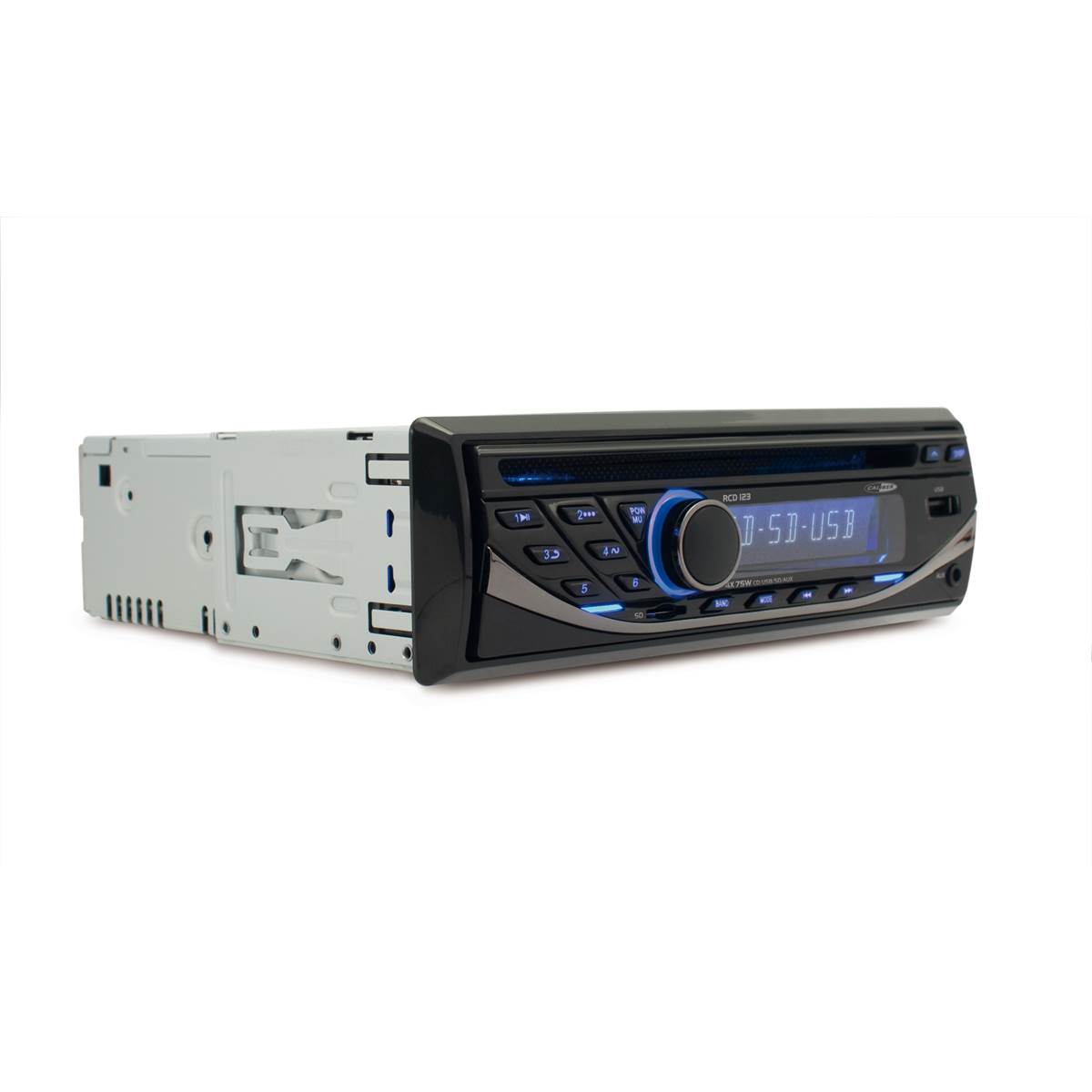 Accessoires auto autoradio CALIBER RCD123 infinytech Réunion 2