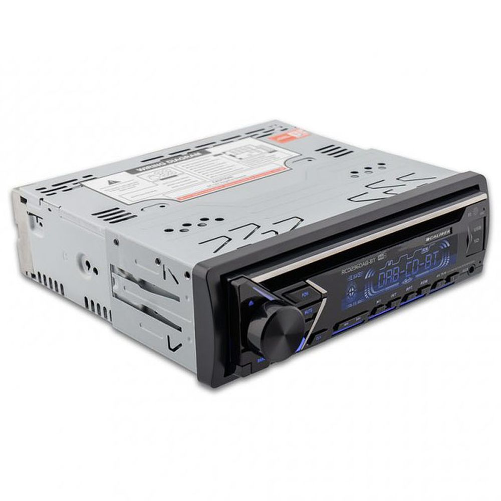 Accessoires auto autoradio CALIBER RCD236DAB-BT infinytech Réunion 2
