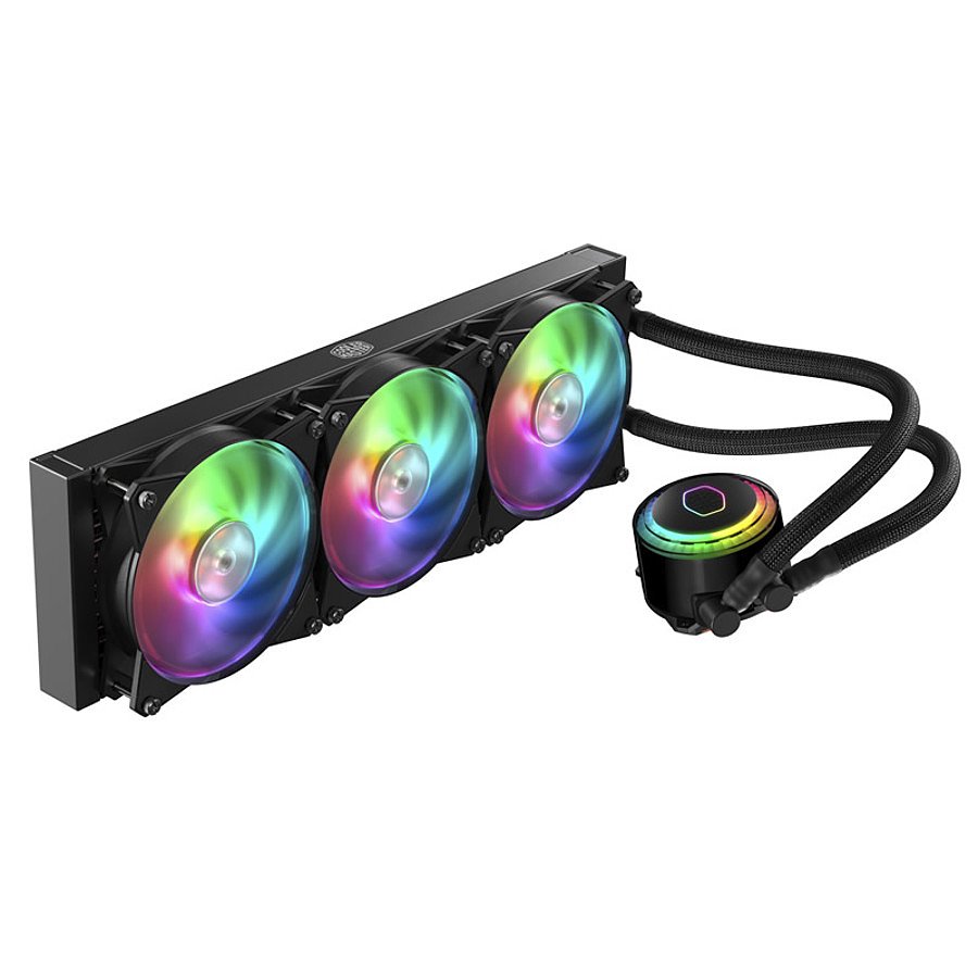Matériels informatique watercooling COOLER MASTER MasterLiquid ML360R RGB infinytech Réunion 2