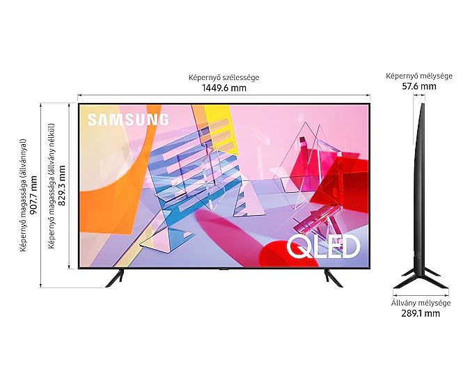 Matériels vidéo TV QLED SAMSUNG QE65Q60TAUXXH infinytech Réunion 3