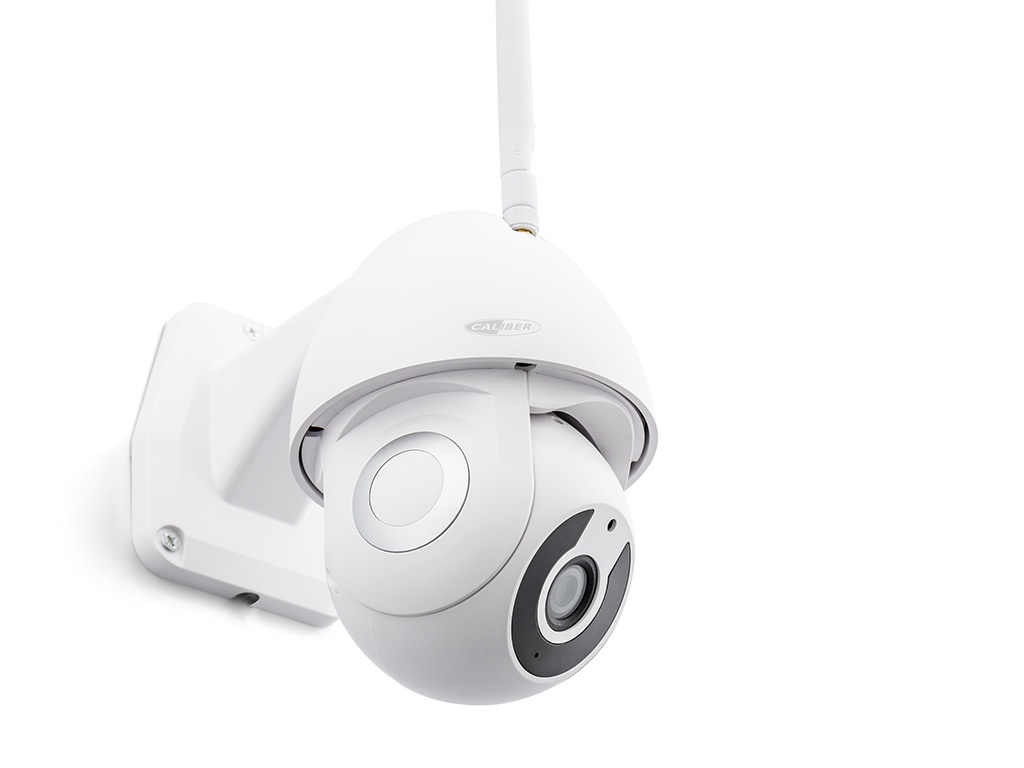 Objets connectés Kit de sécurité CALIBER pour maison intelligente infinytech Réunion 4