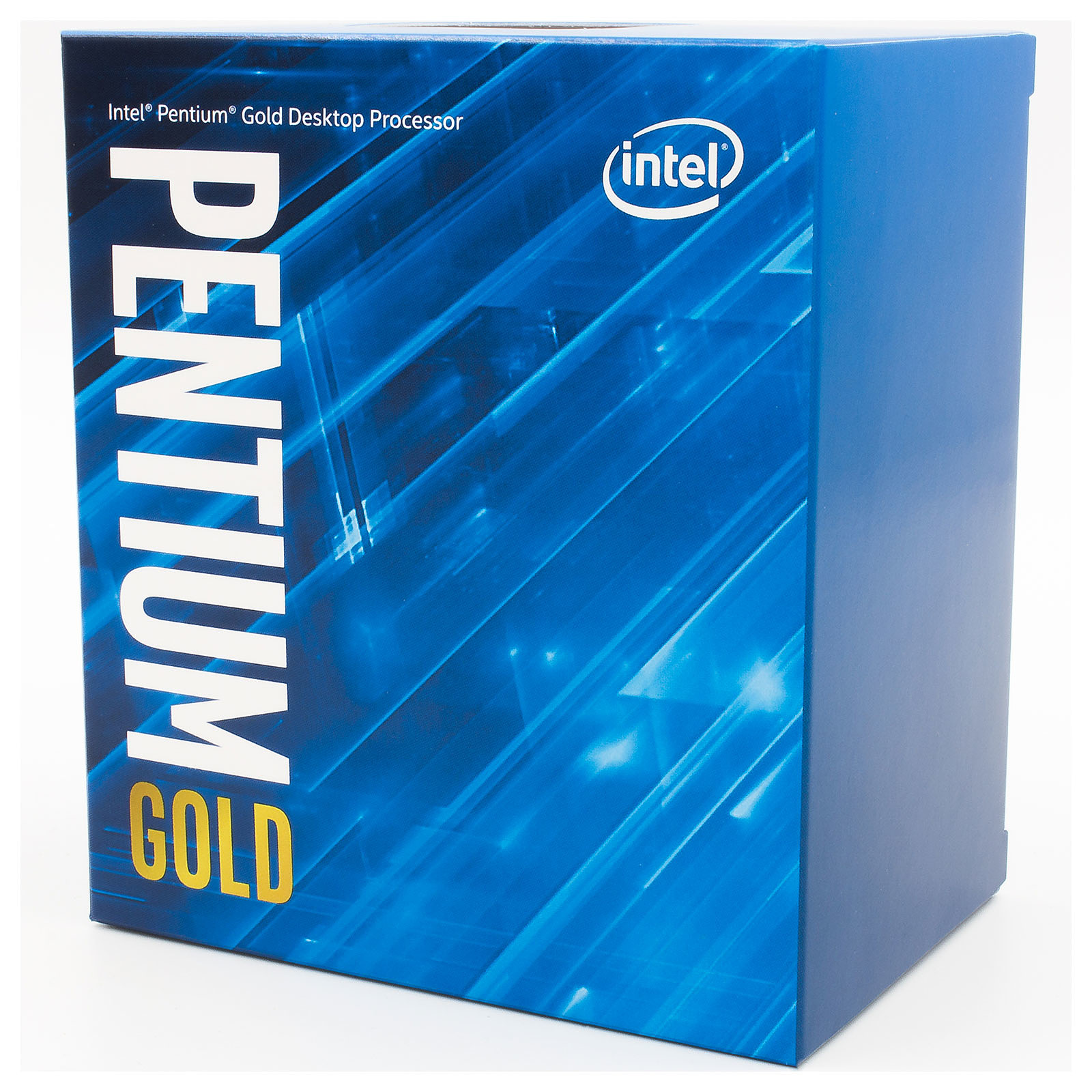 Matériels informatique processeur INTEL Pentium Gold G6400 infinytech Réunion 1